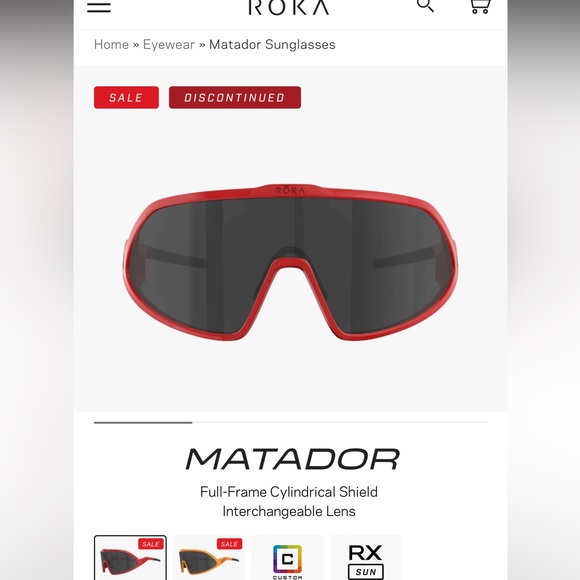 Roka matador (full frame) - Picture 2 of 3